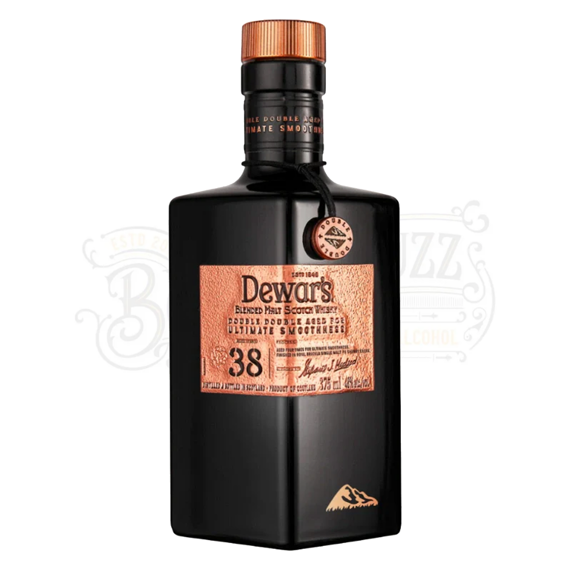 Dewar's Blended Scotch Double Double Aged 38 Yr 375 ml