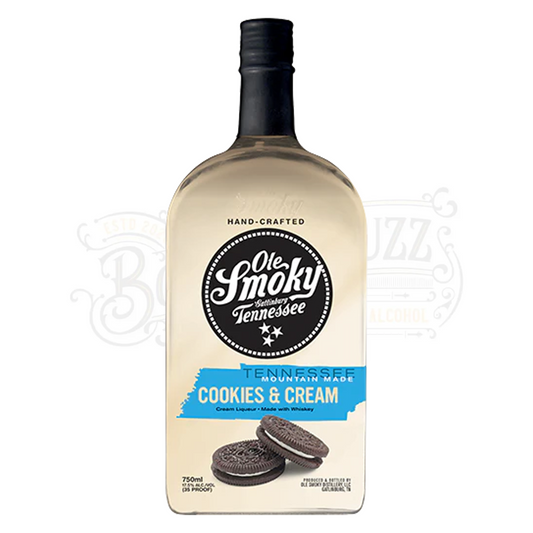 Ole Smoky Cookies & Cream Liqueur Mountain Made