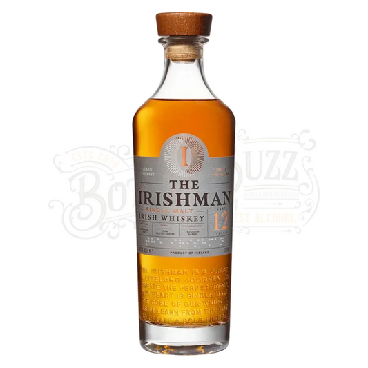 The Irishman Single Malt Irish Whiskey Limited Release 12 Yr