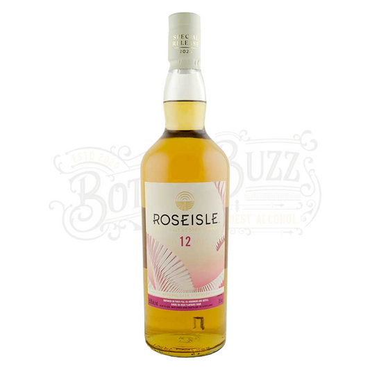 Roseisle Single Malt Scotch Natural Cask Strength Special Release 2024 12 Yr