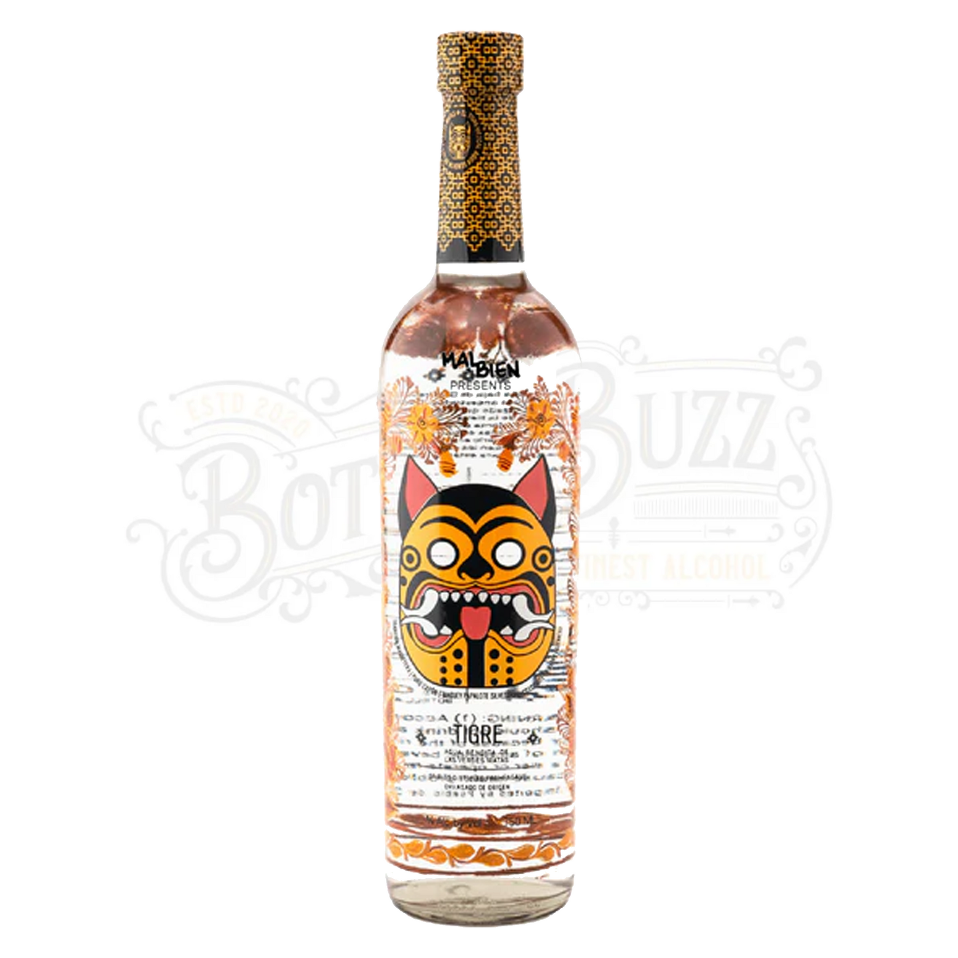 Mal Bien Agave Spirit Tigre Lazaro