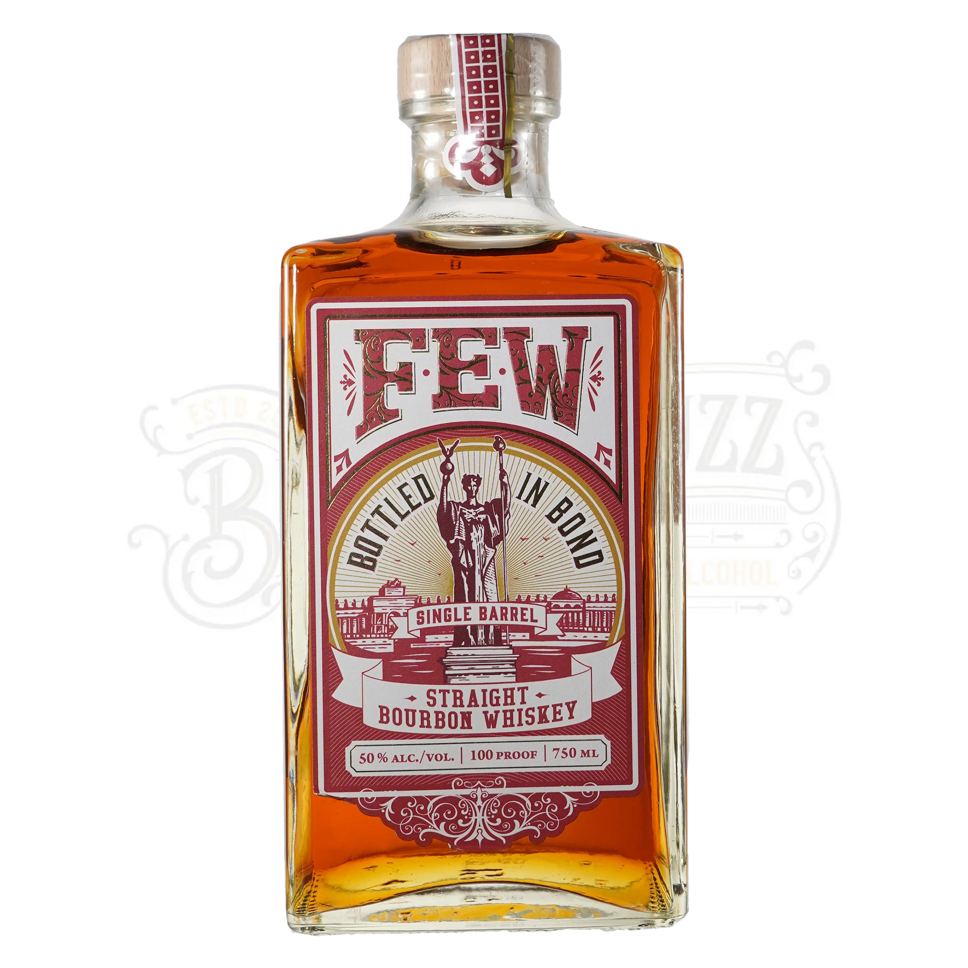 Few Straight Bourbon Bottled In Bond Single Barrel