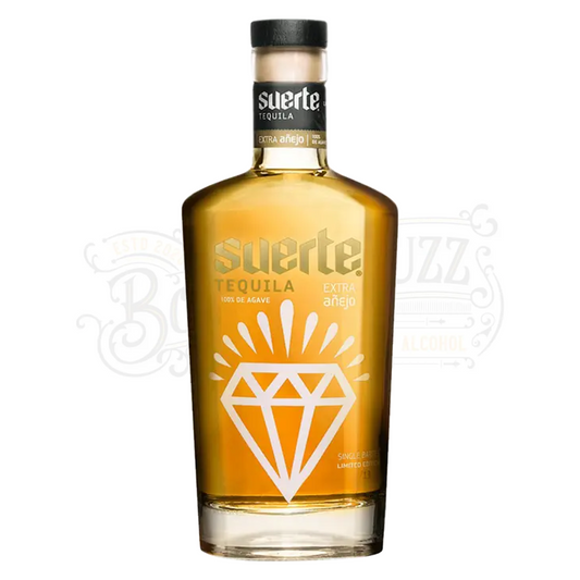 Suerte Tequila Extra Anejo 7 Yr Crown