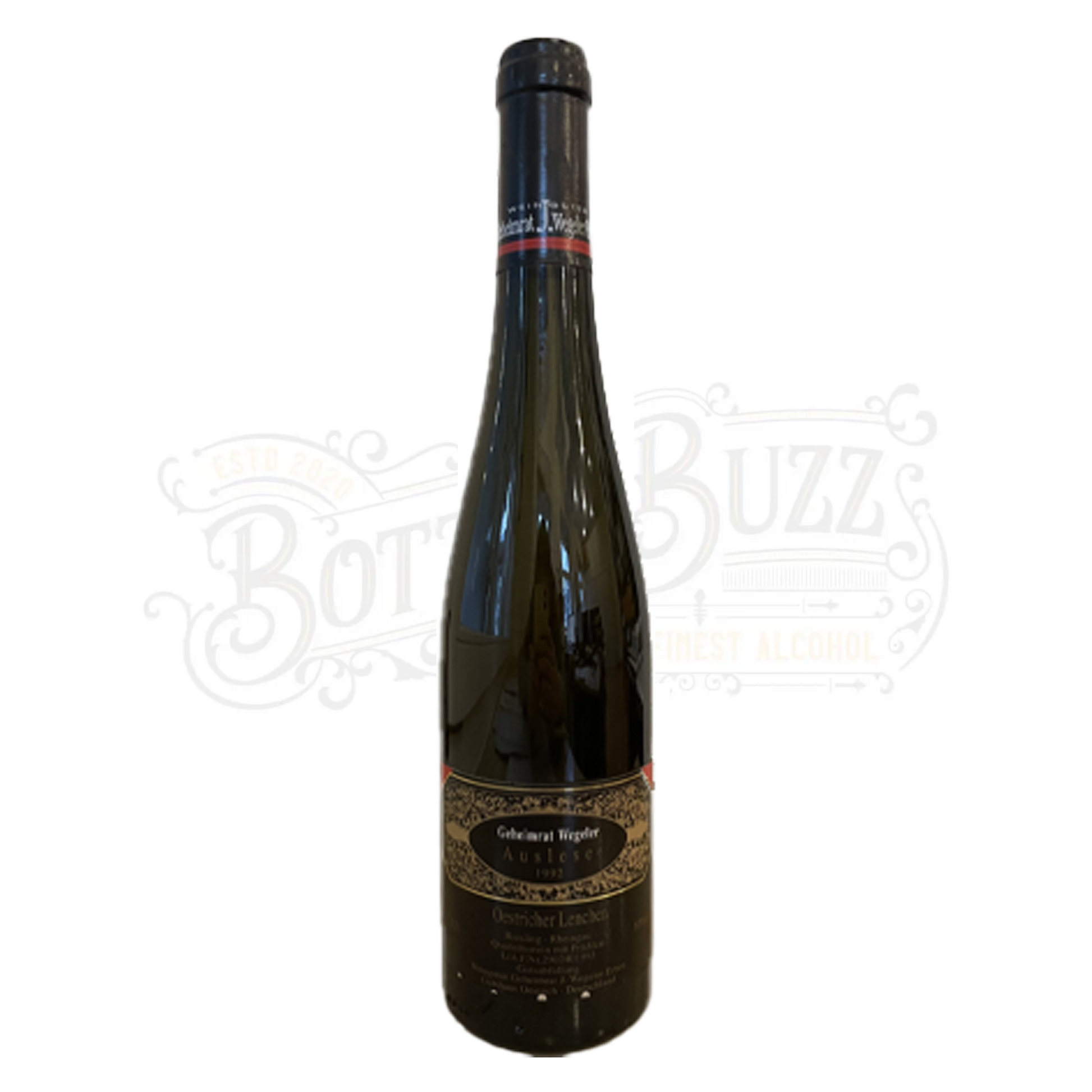 Weinguter Wegeler Riesling Auslese Oestricher Lenchen 1992 500 ml