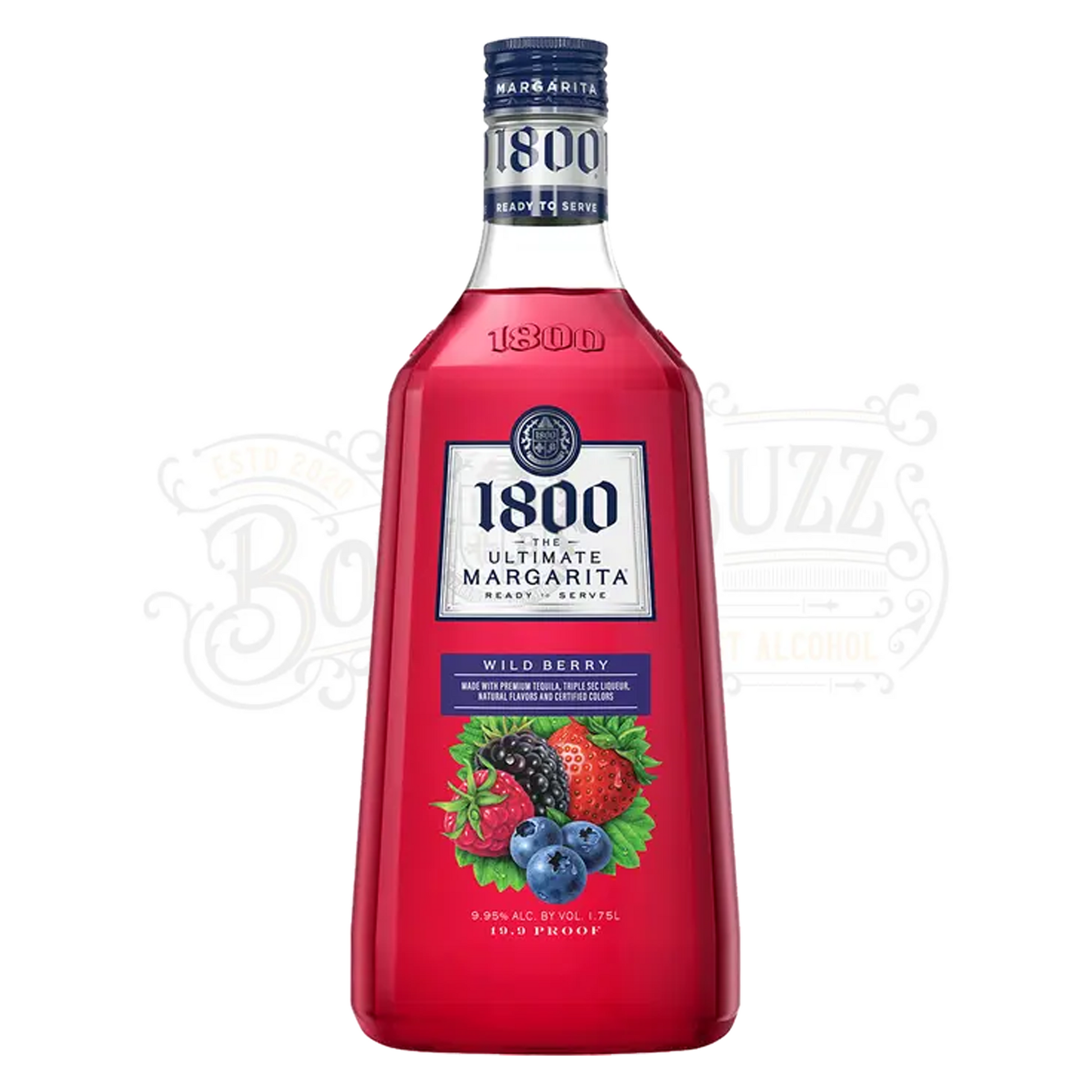 1800 The Ultimate Margarita Wild Berry Tequila 1.75 L
