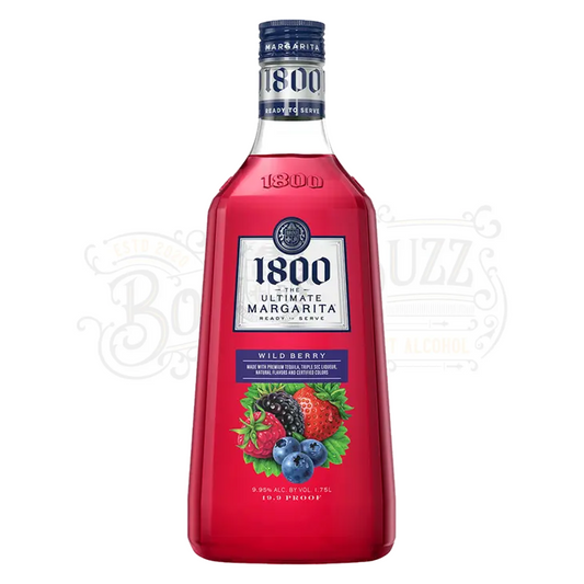 1800 The Ultimate Margarita Wild Berry Tequila 1.75 L