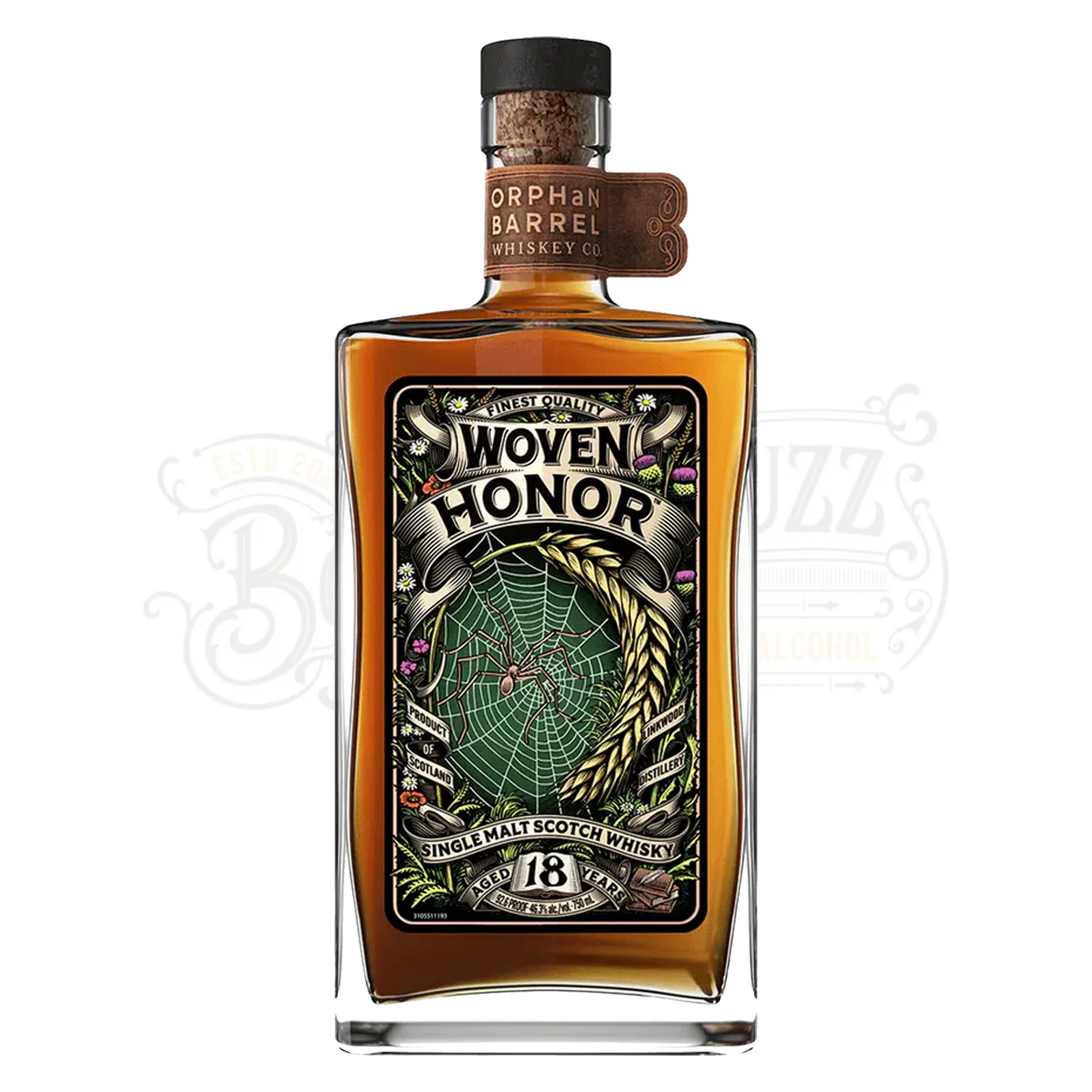 Orphan Barrel Single Malt Scotch Woven Honor 18 Yr
