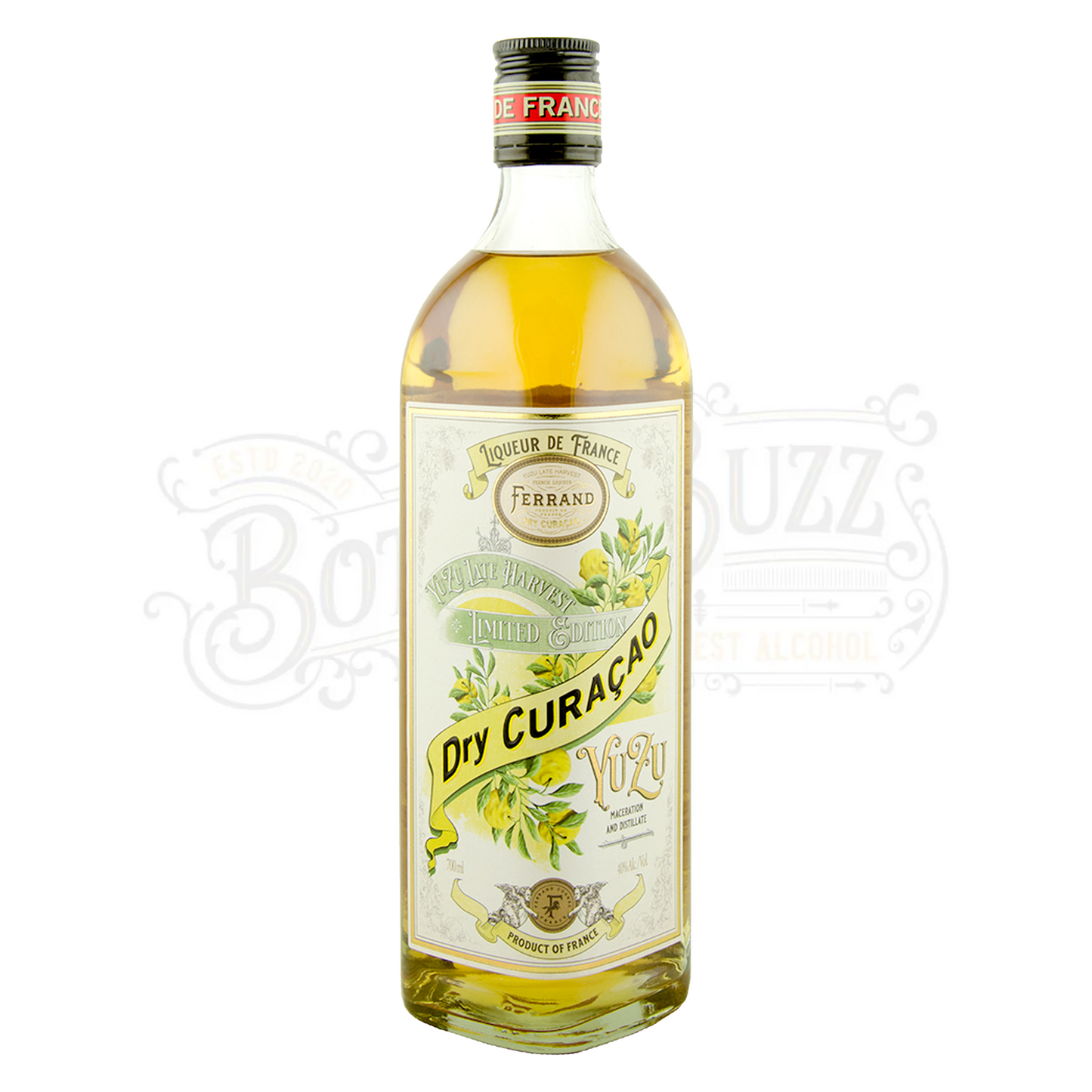 Ferrand Curacao Yuzu Late Harvest Limited Edition 700 ml