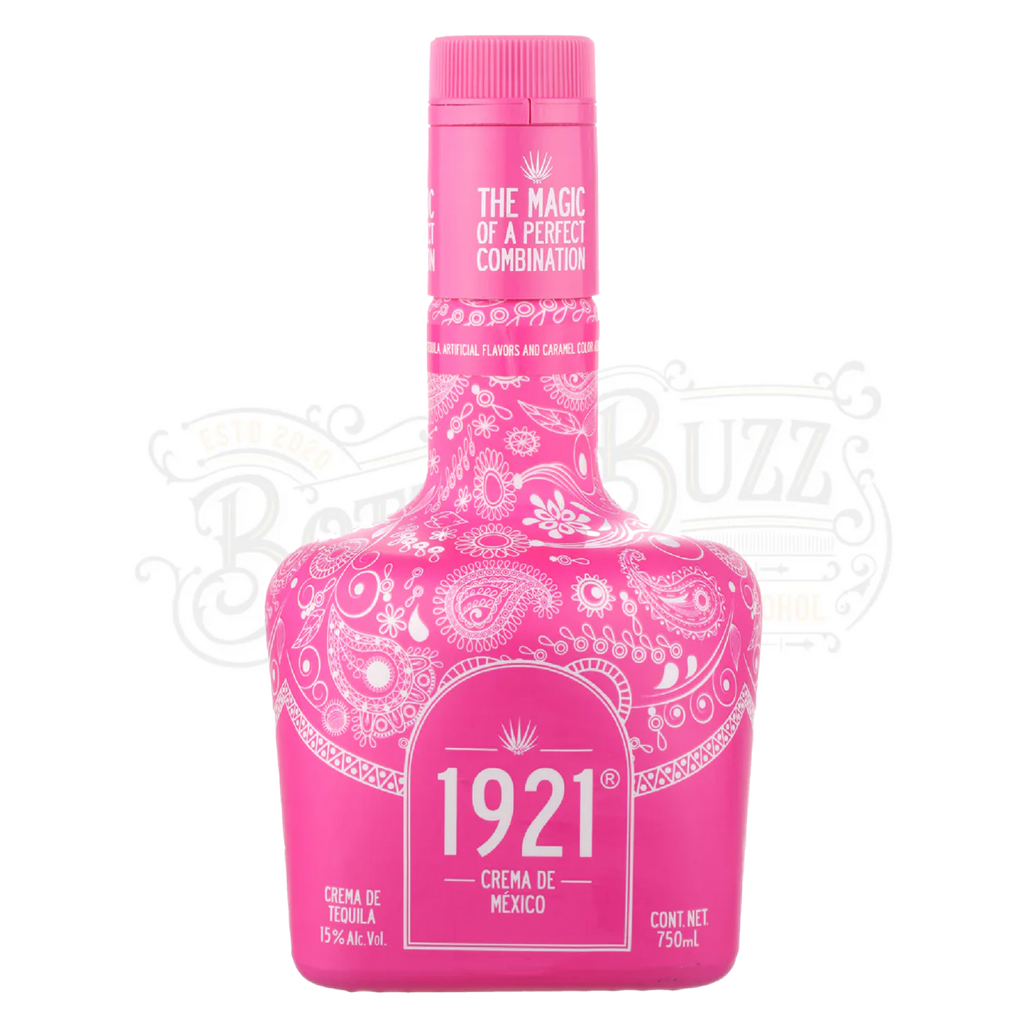 Casa 1921 Tequila Cream Liqueur Irresistable Edition
