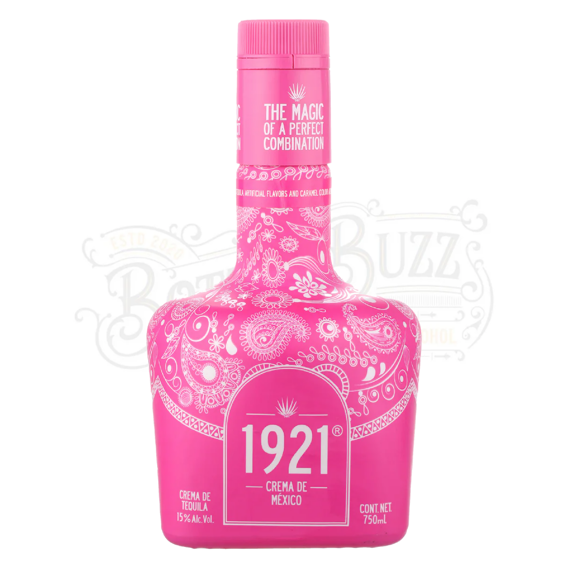 Casa 1921 Tequila Cream Liqueur Irresistable Edition