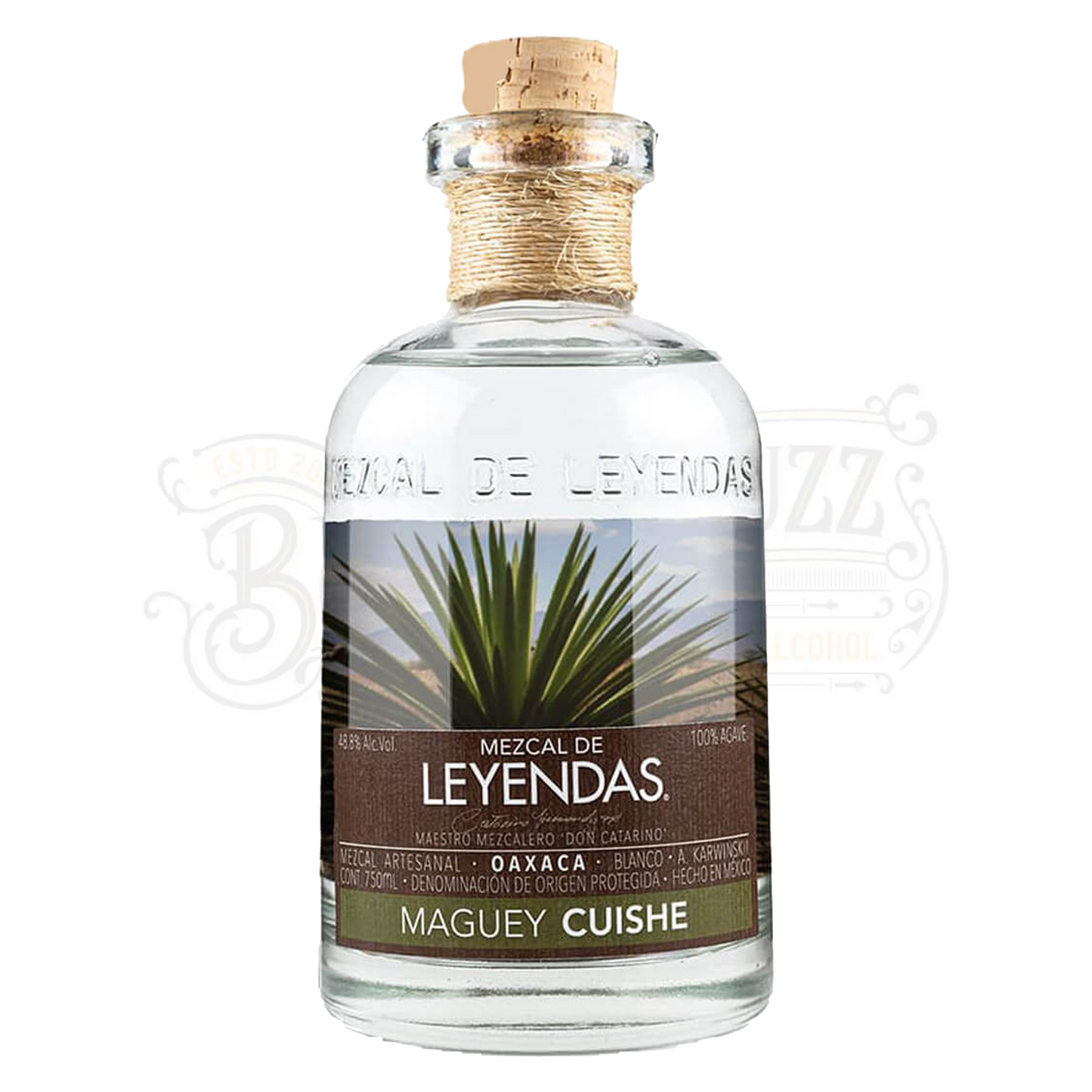 Mezcal Leyendas Mezcal Cuishe