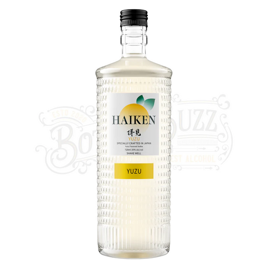 Haiken Yuzu Flavored Vodka