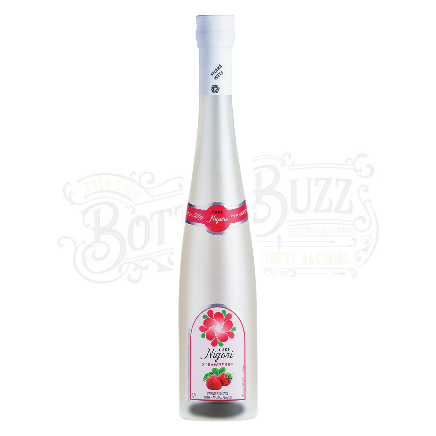 Yuki Strawberry Flavored Nigori Sake
