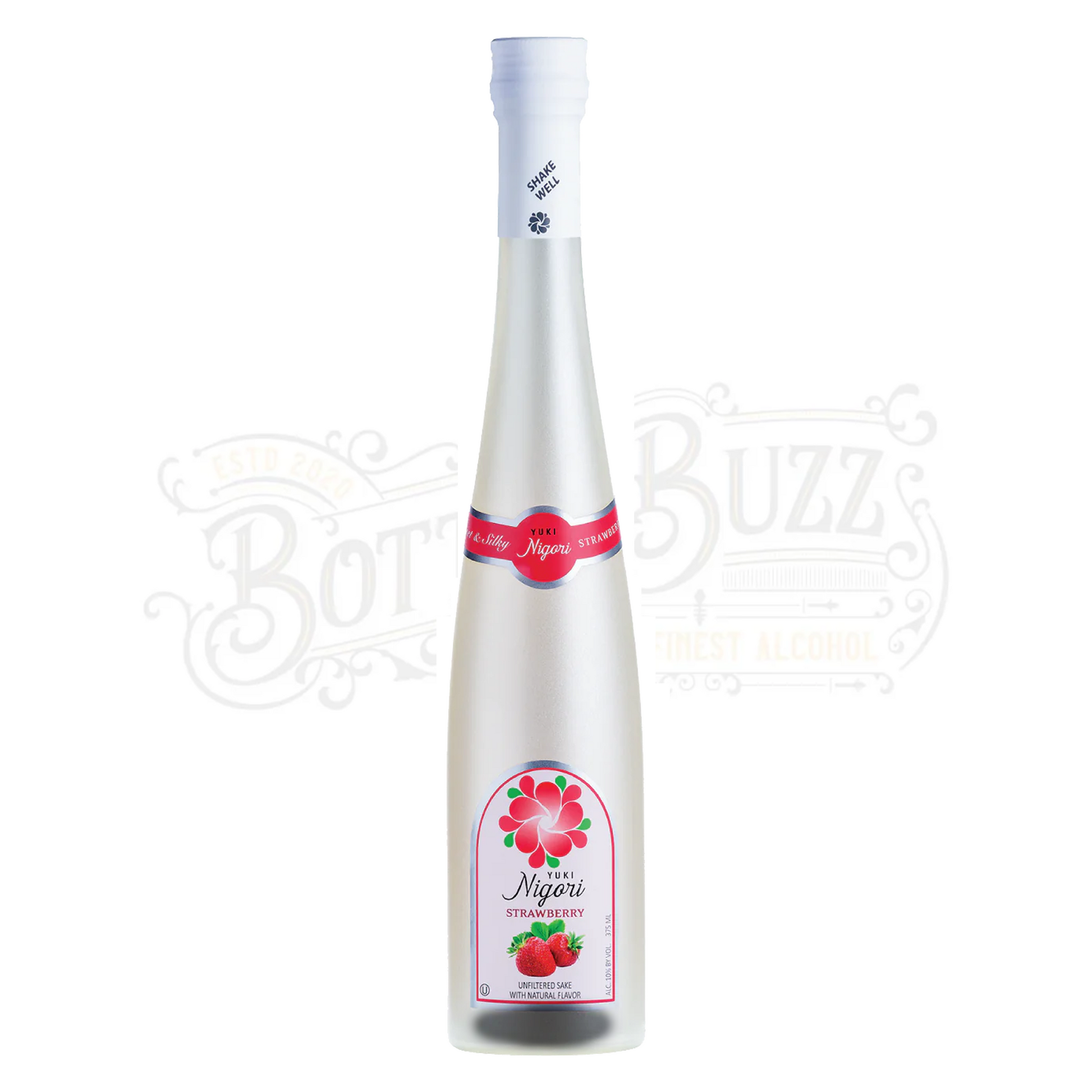 Yuki Strawberry Flavored Nigori Sake