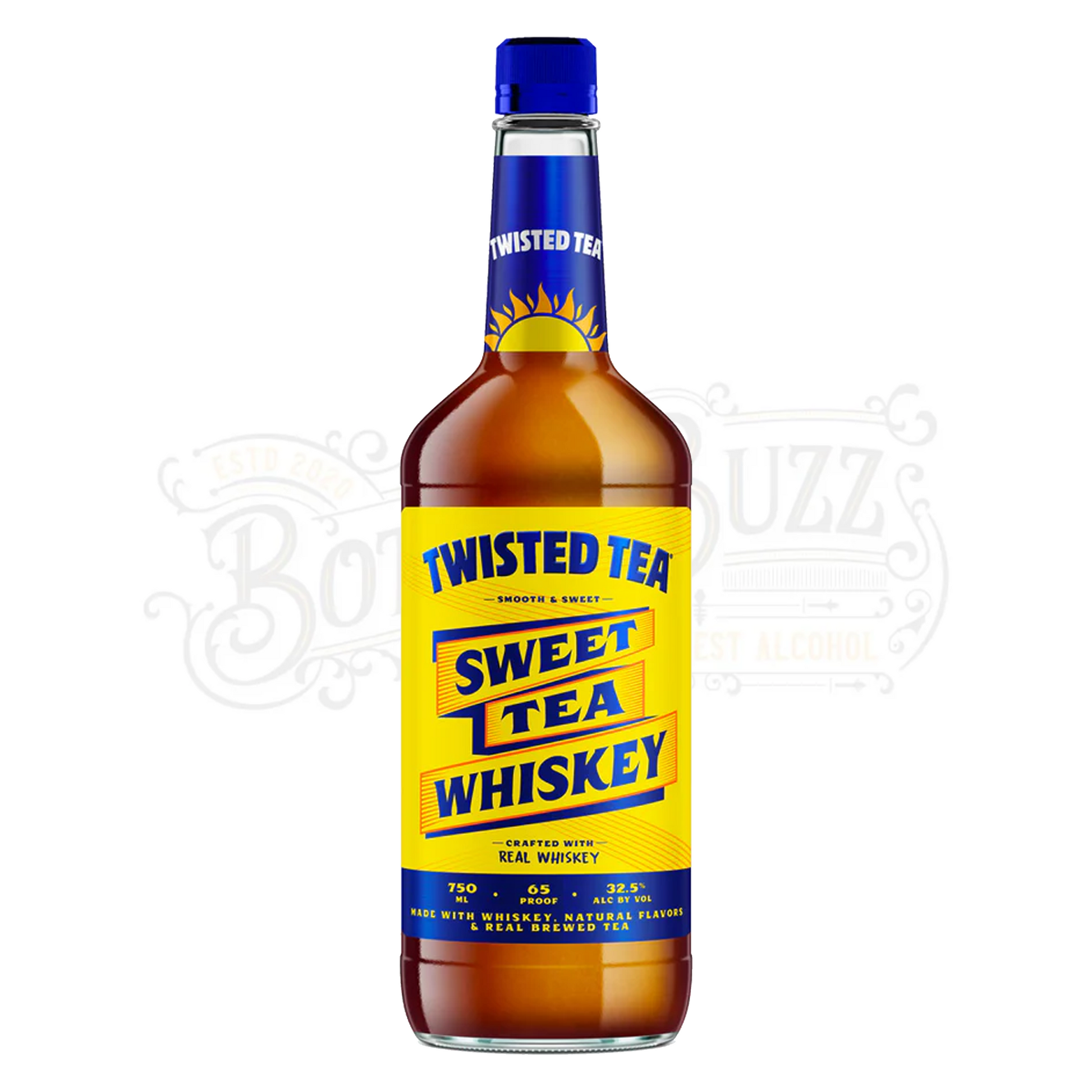 Twisted Tea Whiskey Sweet Tea