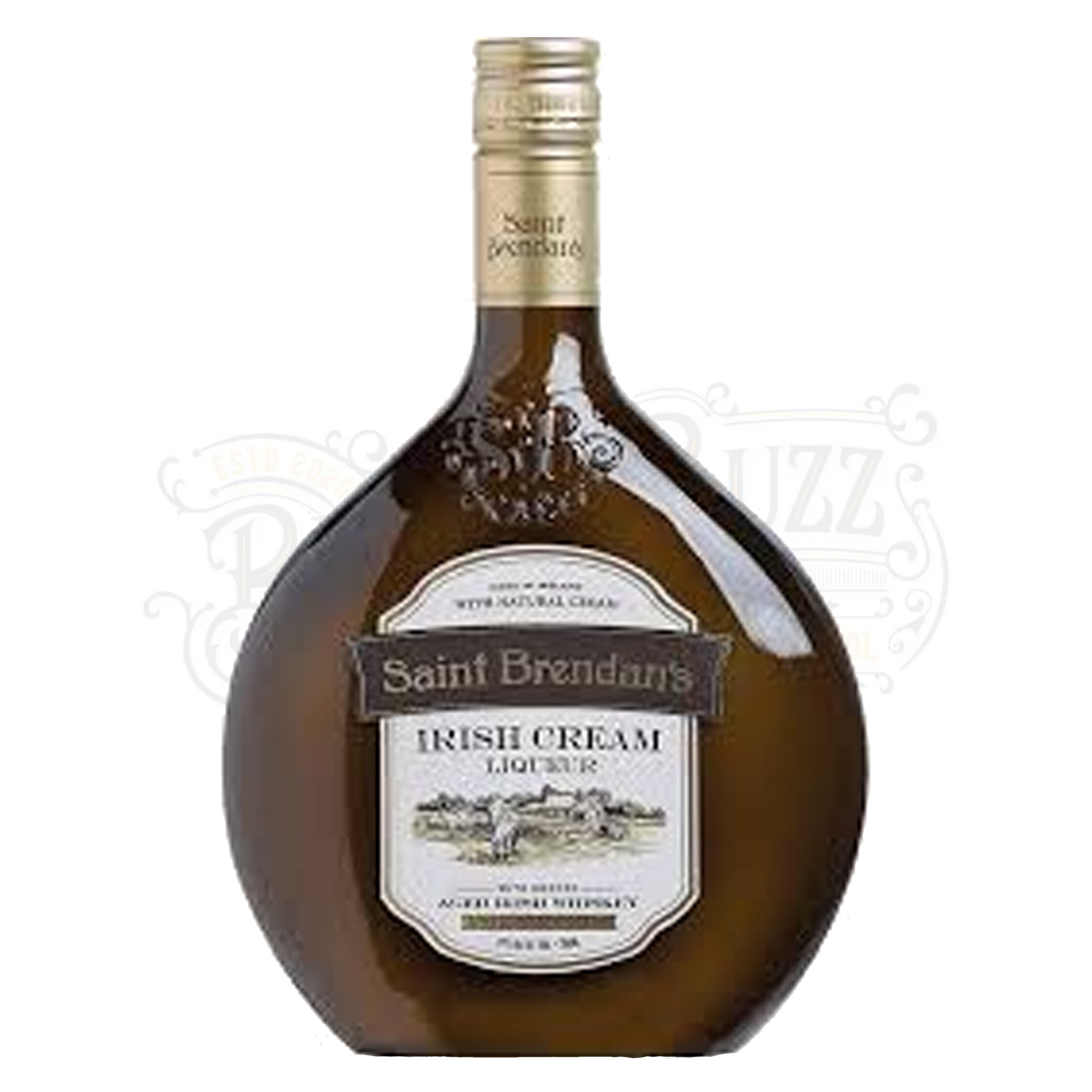 Saint Brendan's Irish Cream 1.75 L