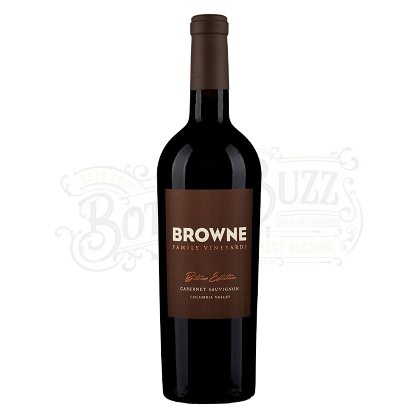 Browne Family Vineyards Cabernet Sauvignon Bitner Estate Columbia Valley 3 L