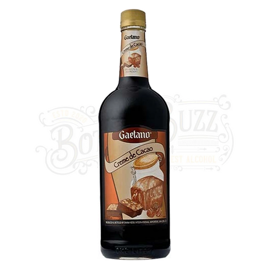 Gaetano Creme De Cacao Dark 1 L