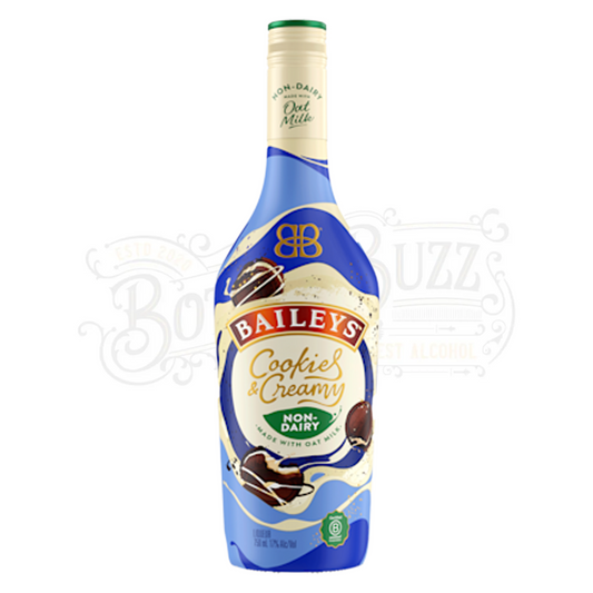 Baileys Cream Liqueur Cookie & Cream Non-Dairy Made With Oat Milk
