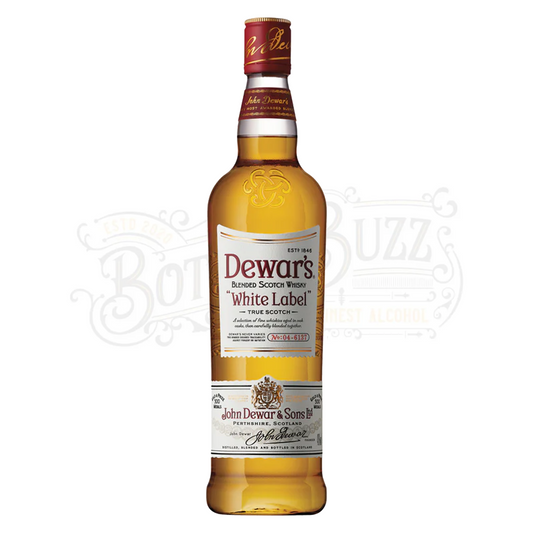 Dewar's Blended Scotch White Label 1 L