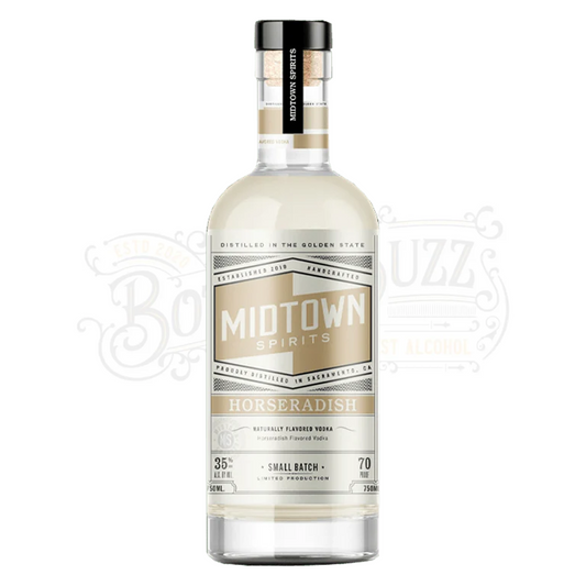 Midtown Spirits Vodka Horseradish Flavored