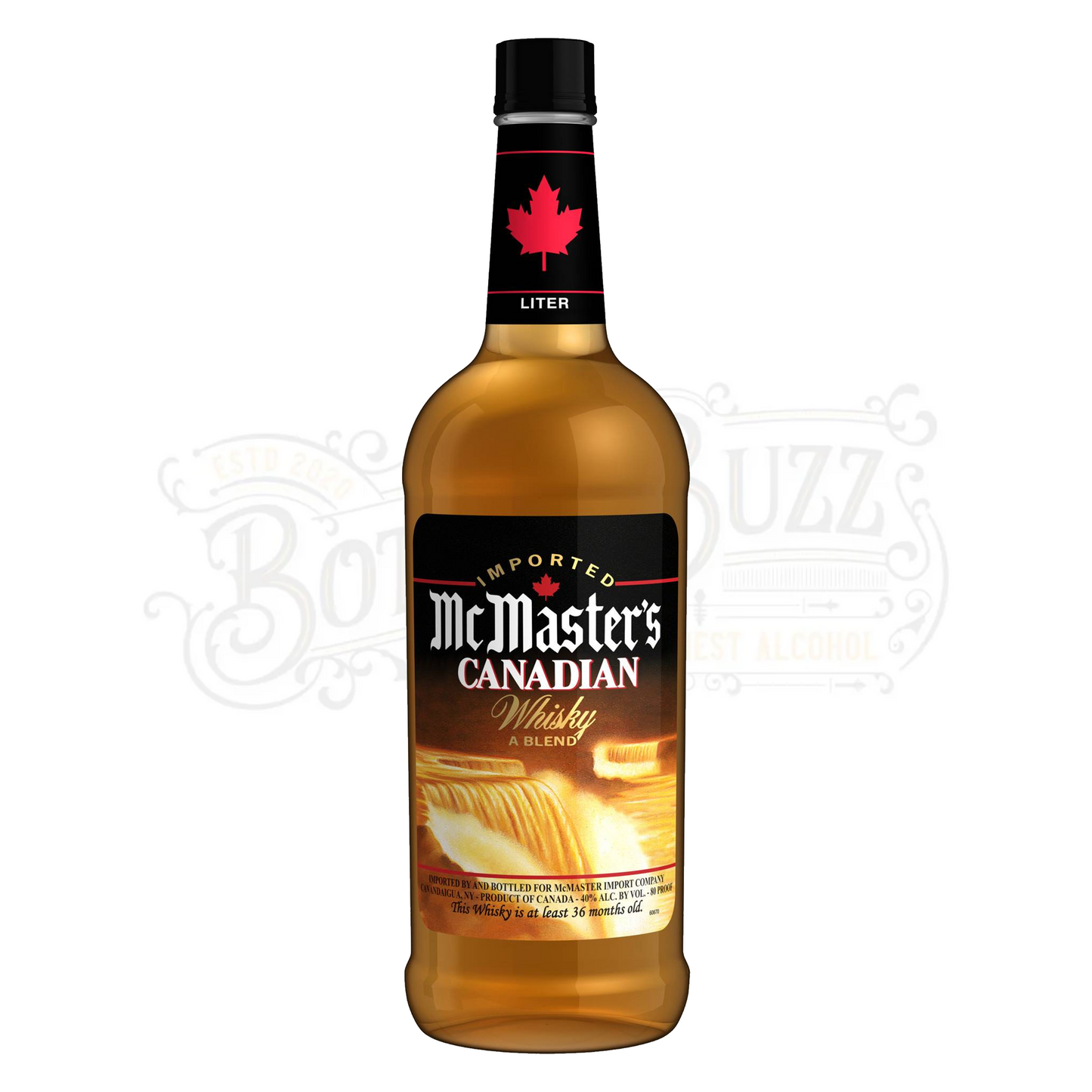 Mcmaster's Canadian Whisky 1.75 L