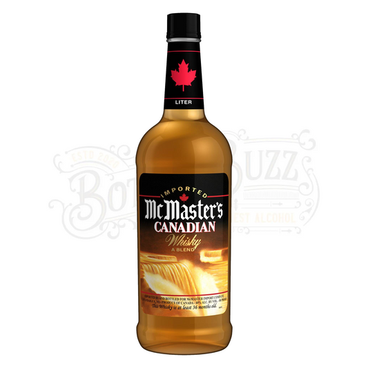 Mcmaster's Canadian Whisky 1.75 L