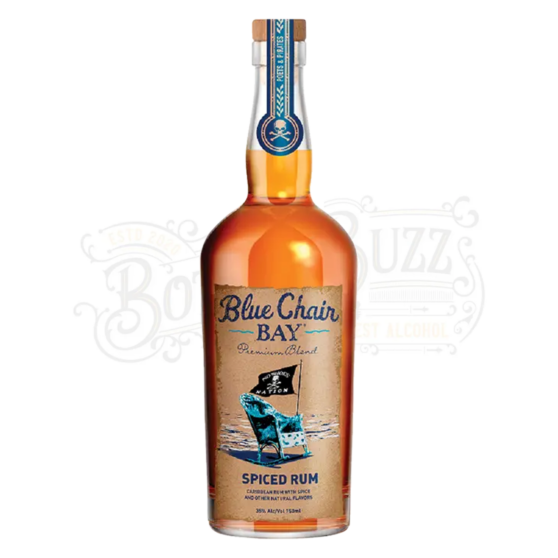 Blue Chair Bay Spiced Rum 1.75 L