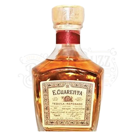 E. Cuarenta Tequila Anejo 375 ml