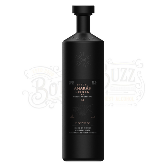 Amaras Mezcal Ancestral Ma Joven Logia C2 Horno 700 ml