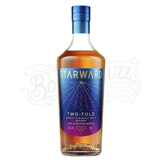 Starward Whiskey Two-Fold Wheat & Single Malt Whisky 3 Yr