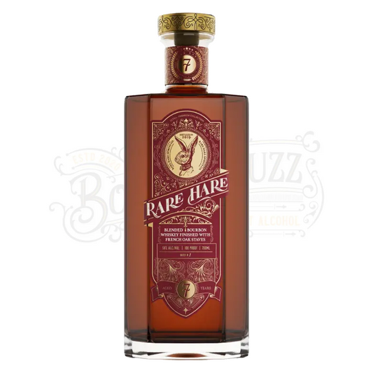 Rare Hare Blended Bourbon Finished With French Oak Staves 7 Yr 700 ml