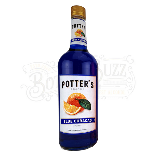 Potter's Blue Curacao 1 L