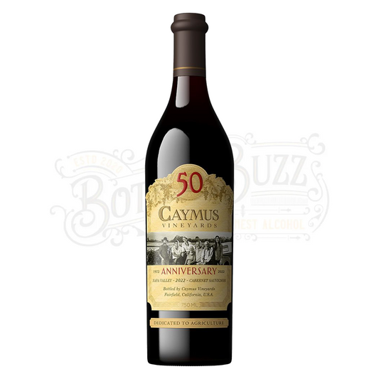 Caymus Vineyards Cabernet Sauvignon 50th Anniversary Napa Valley 3 L