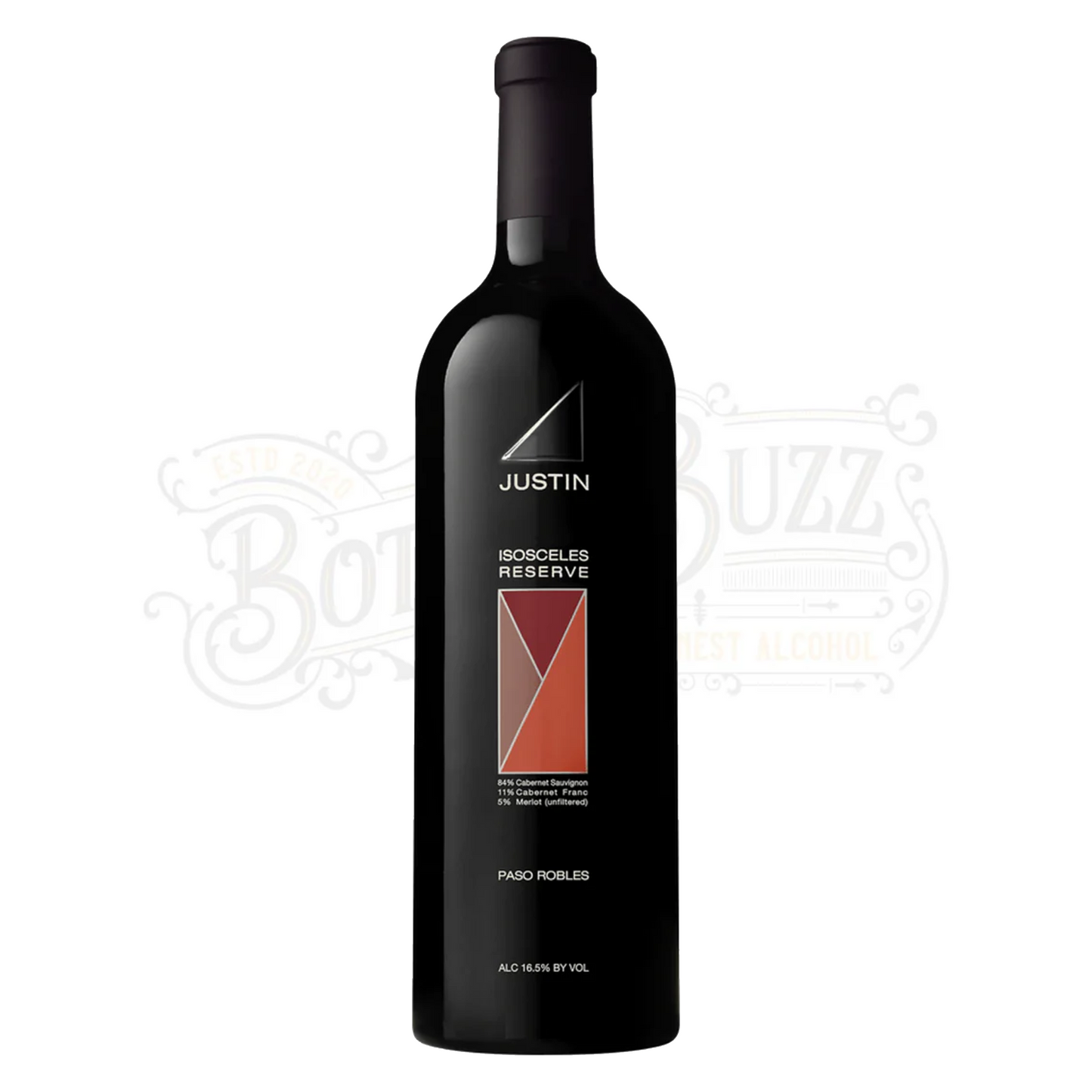 Justin Red Wine Isosceles Paso Robles 1.5 L