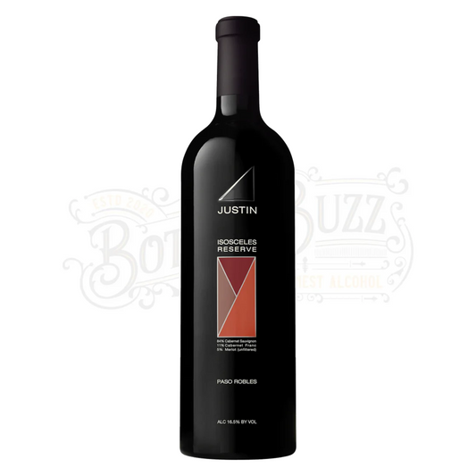 Justin Red Wine Isosceles Paso Robles 1.5 L