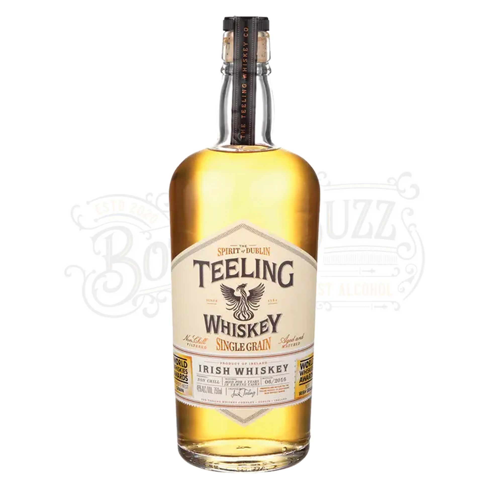 Teeling Single Grain Irish Whiskey 5 Yr