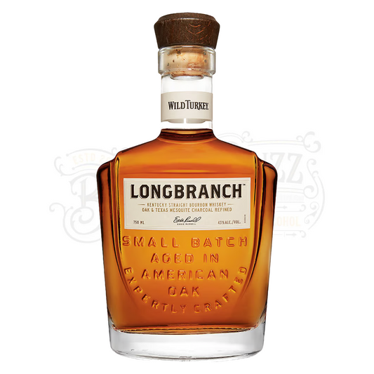 Wild Turkey Kentucky Straight Bourbon Longranch 8 Yr 1 L