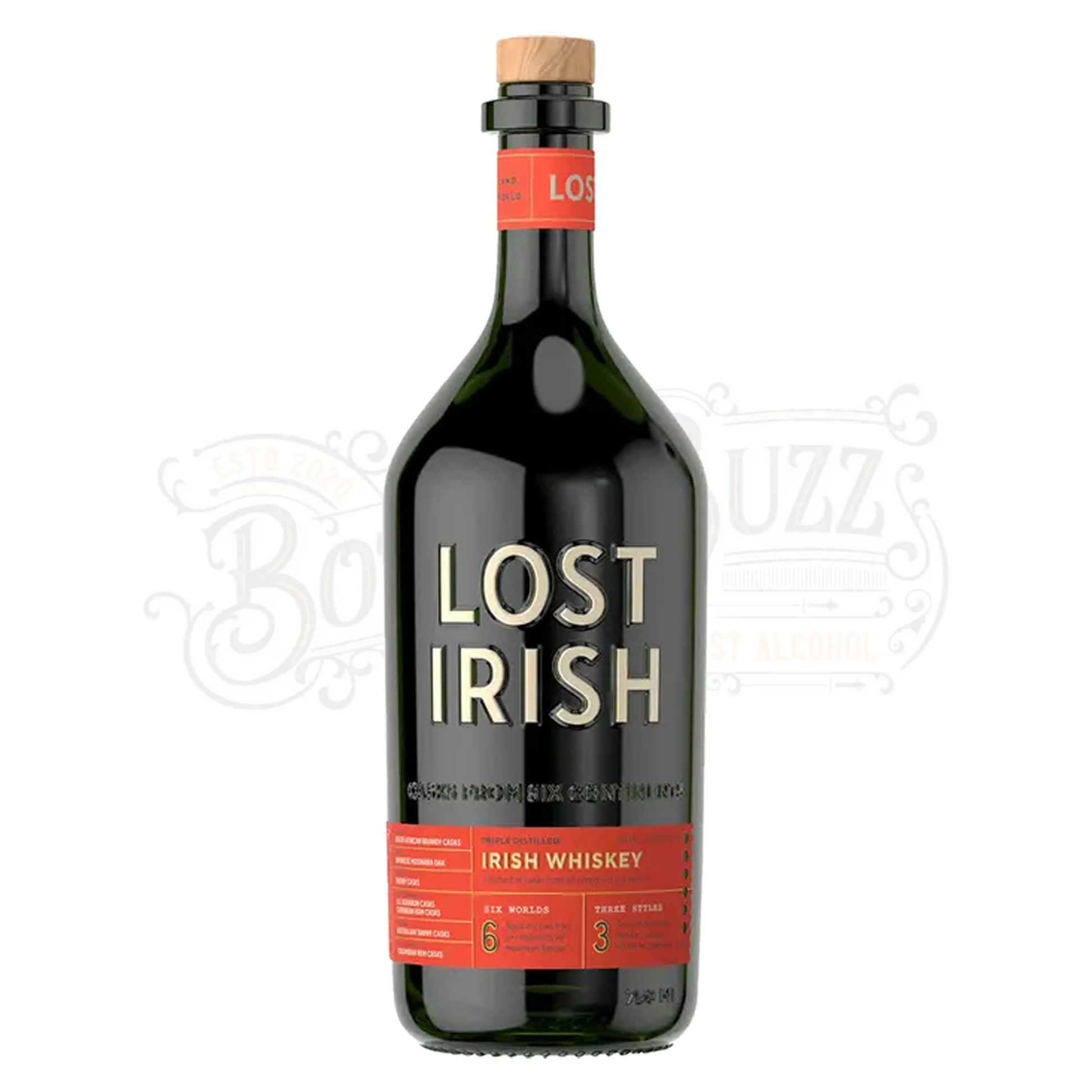 Lost Irish Blended Whiskey
