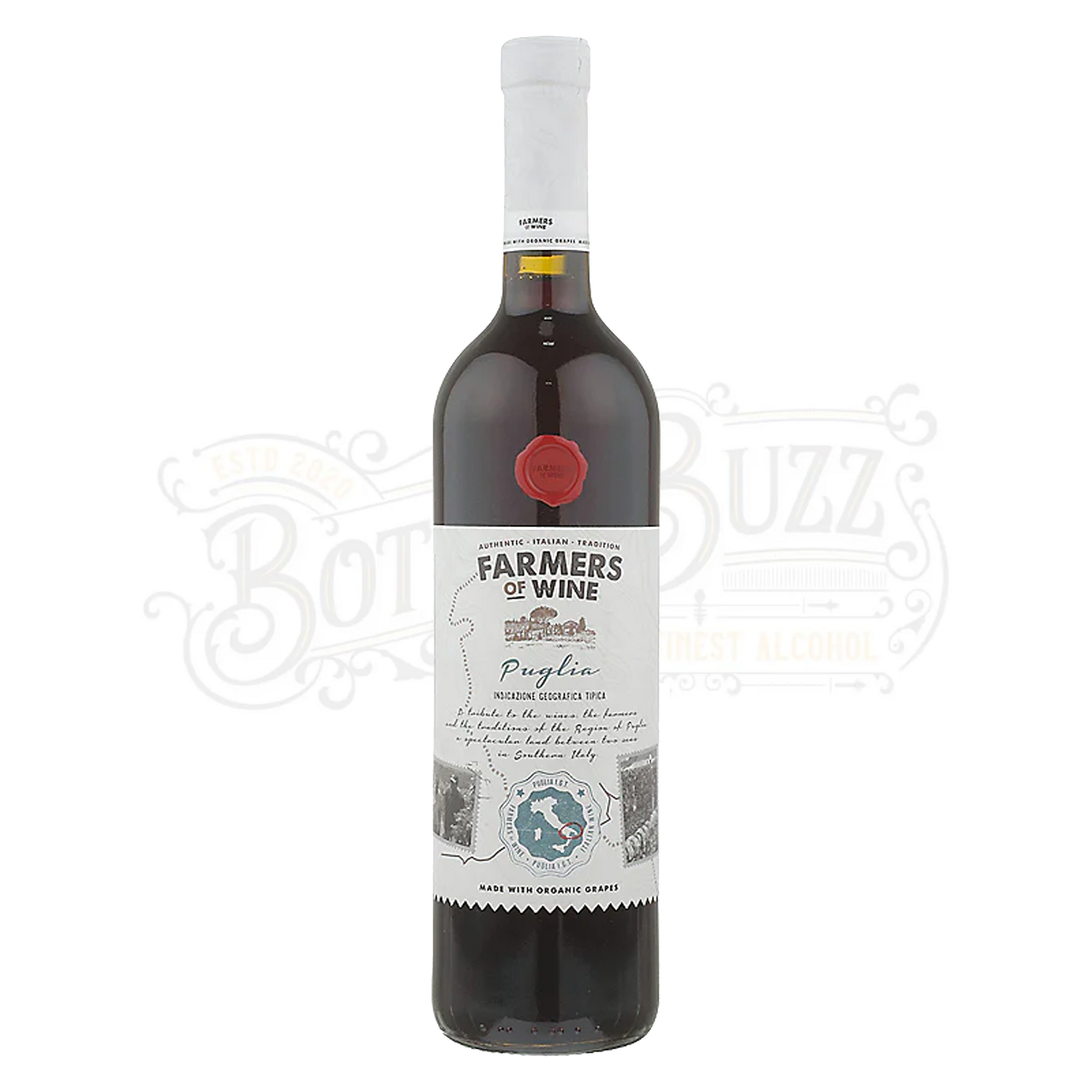 Farmers Of Wine Red Blend Puglia