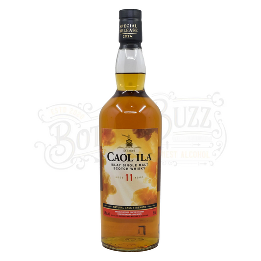 Caol Ila Single Malt Scotch Natural Cask Strength Special Release 11 Yr