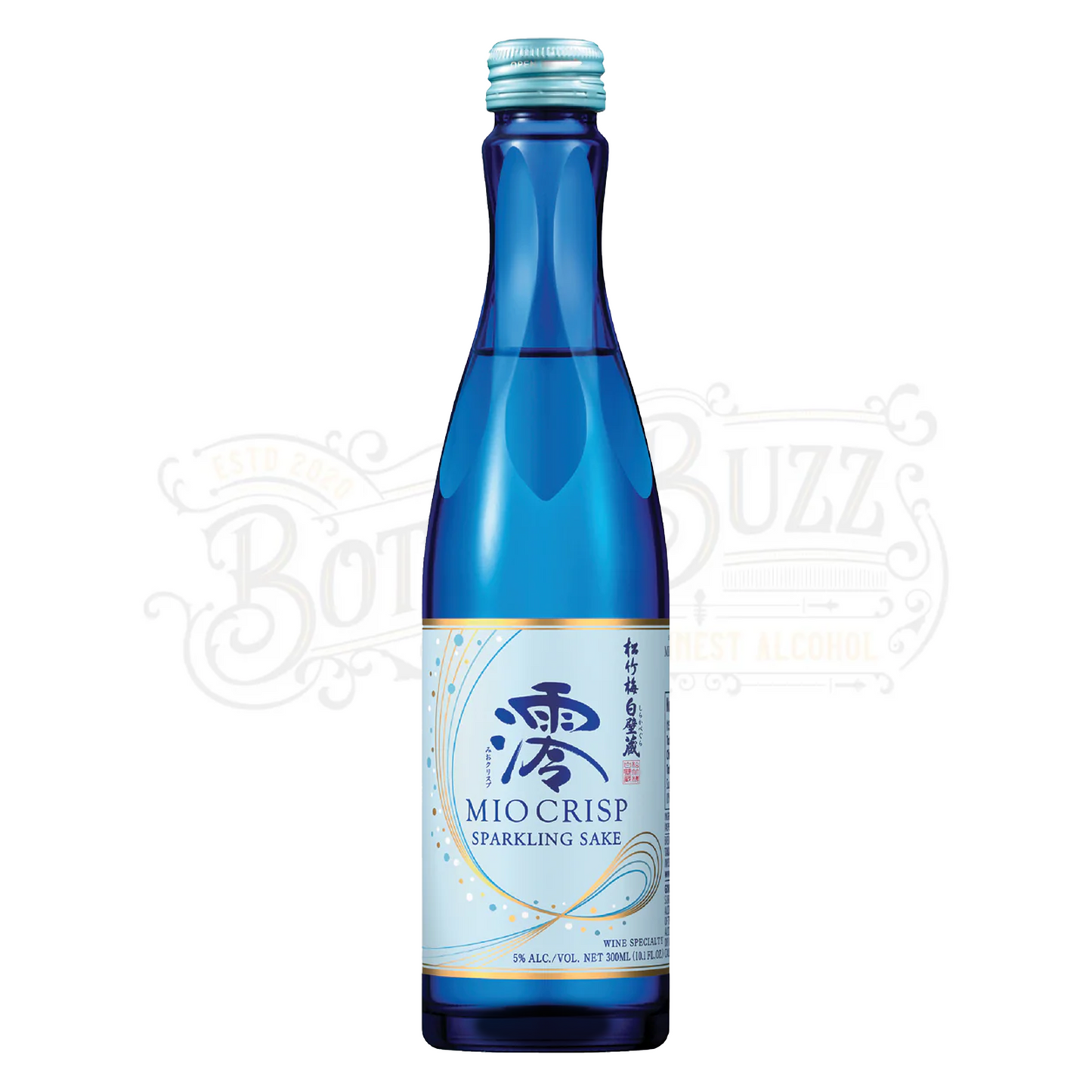 Sho Chiku Bai Shirakabegura Mio Crisp Sparkling Sake
