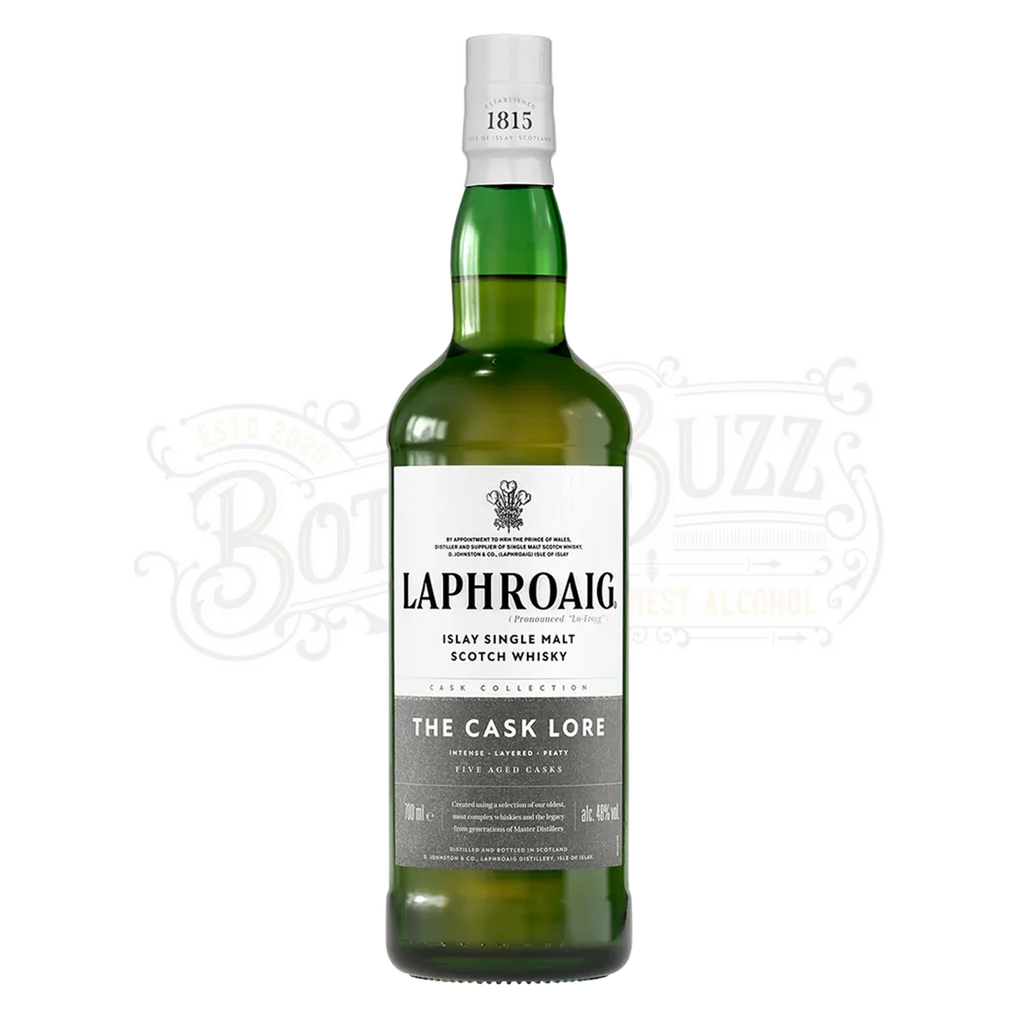 Laphroaig Single Malt Scotch Cask Collection The Cask Lore
