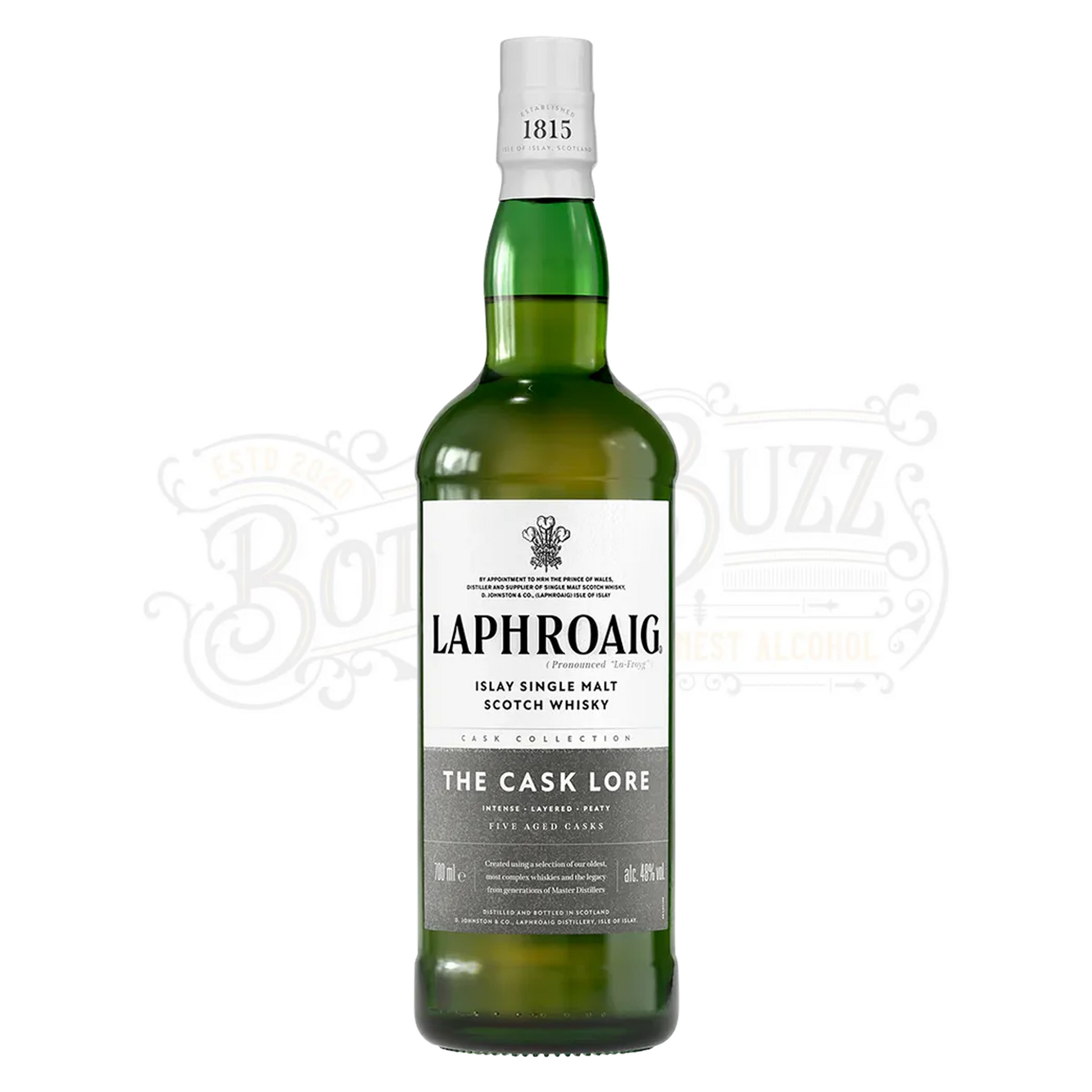 Laphroaig Single Malt Scotch Cask Collection The Cask Lore