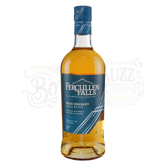 Fercullen Falls Single Malt Irish Whiskey The Powerscourt Distillery Small Batch