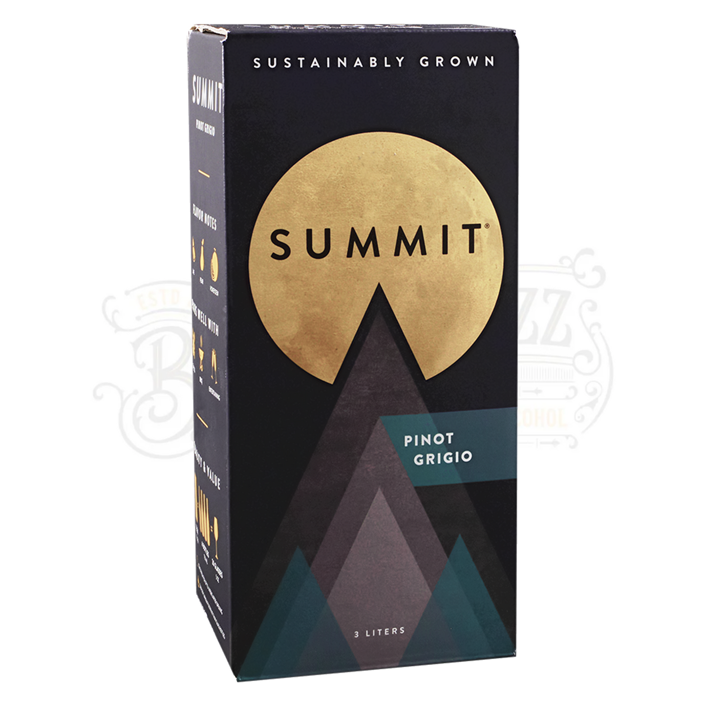 Summit Pinot Grigio California 3 L