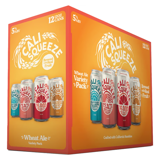 Firestone Walker Cali Squeeze Variety 24 Pack