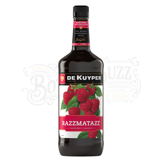 Dekuyper Raspberry Schnapps Razzmatazz 1 L