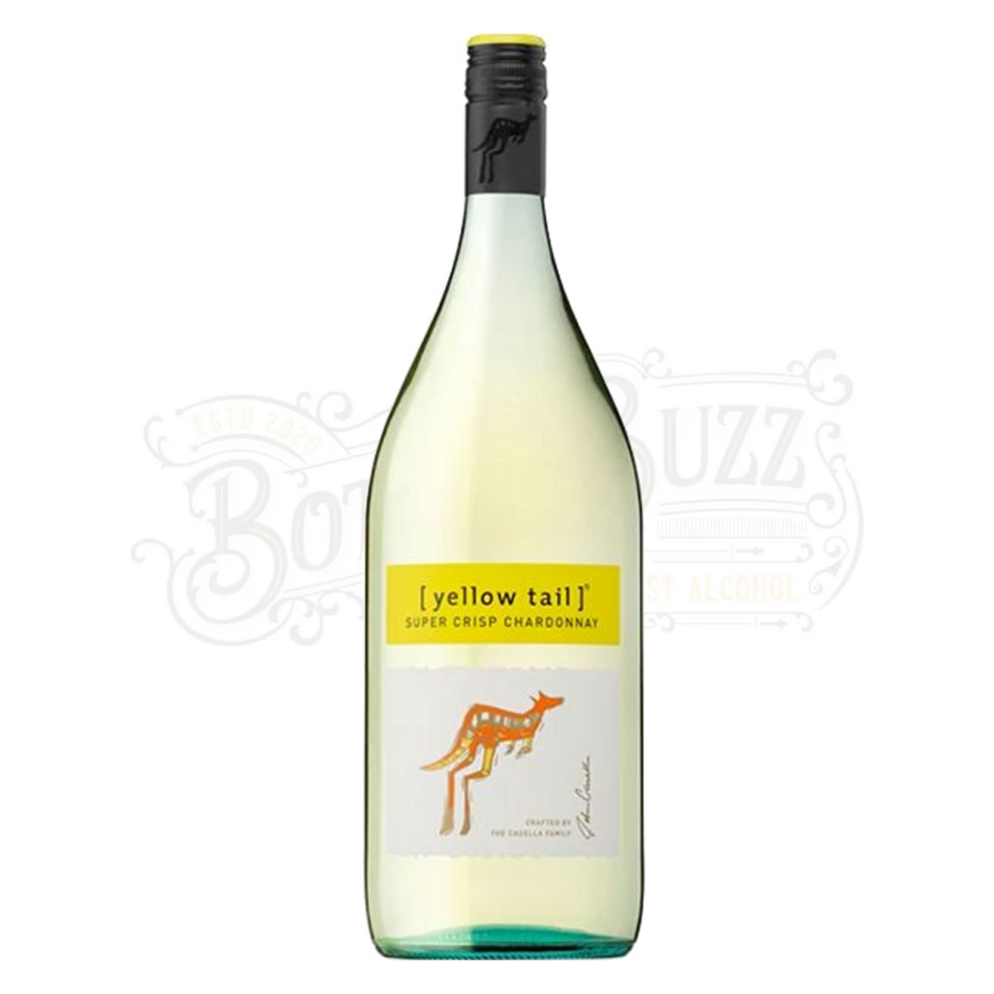Yellow Tail Chardonnay Super Crisp Australia 1.5 L