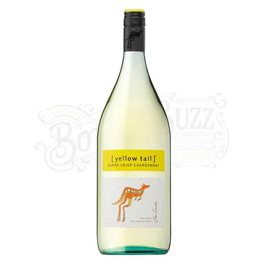Yellow Tail Chardonnay Super Crisp Australia 1.5 L
